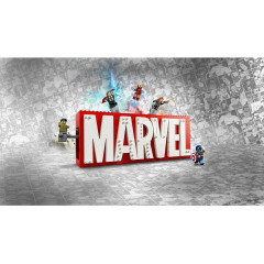 Колекційний конструктор LEGO Marvel 76313 з мініфігурками супергероїв