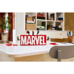 Колекційний конструктор LEGO Marvel 76313 з мініфігурками супергероїв