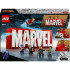 Collectible LEGO Marvel 76313 building set with superhero minifigures