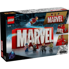 Колекційний конструктор LEGO Marvel 76313 з мініфігурками супергероїв