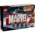Collectible LEGO Marvel 76313 building set with superhero minifigures