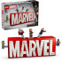 Collectible LEGO Marvel 76313 building set with superhero minifigures