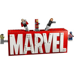 Колекційний конструктор LEGO Marvel 76313 з мініфігурками супергероїв