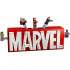 Collectible LEGO Marvel 76313 building set with superhero minifigures