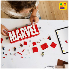 Колекційний конструктор LEGO Marvel 76313 з мініфігурками супергероїв