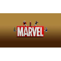 Колекційний конструктор LEGO Marvel 76313 з мініфігурками супергероїв