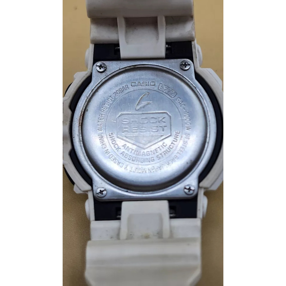 Наручные часы Casio G-Shock GAC-100 5277 для экстремальных условий
