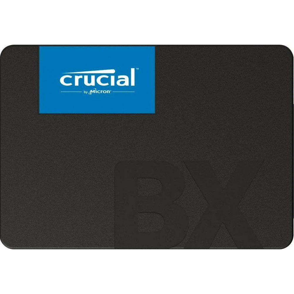 Внутрішній SSD-накопичувач Crucial BX500 480GB SATA 2.5» 7mm 508-68478d  