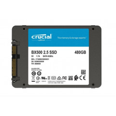 Внутрішній SSD-накопичувач Crucial BX500 480GB SATA 2.5» 7mm 508-68478d
