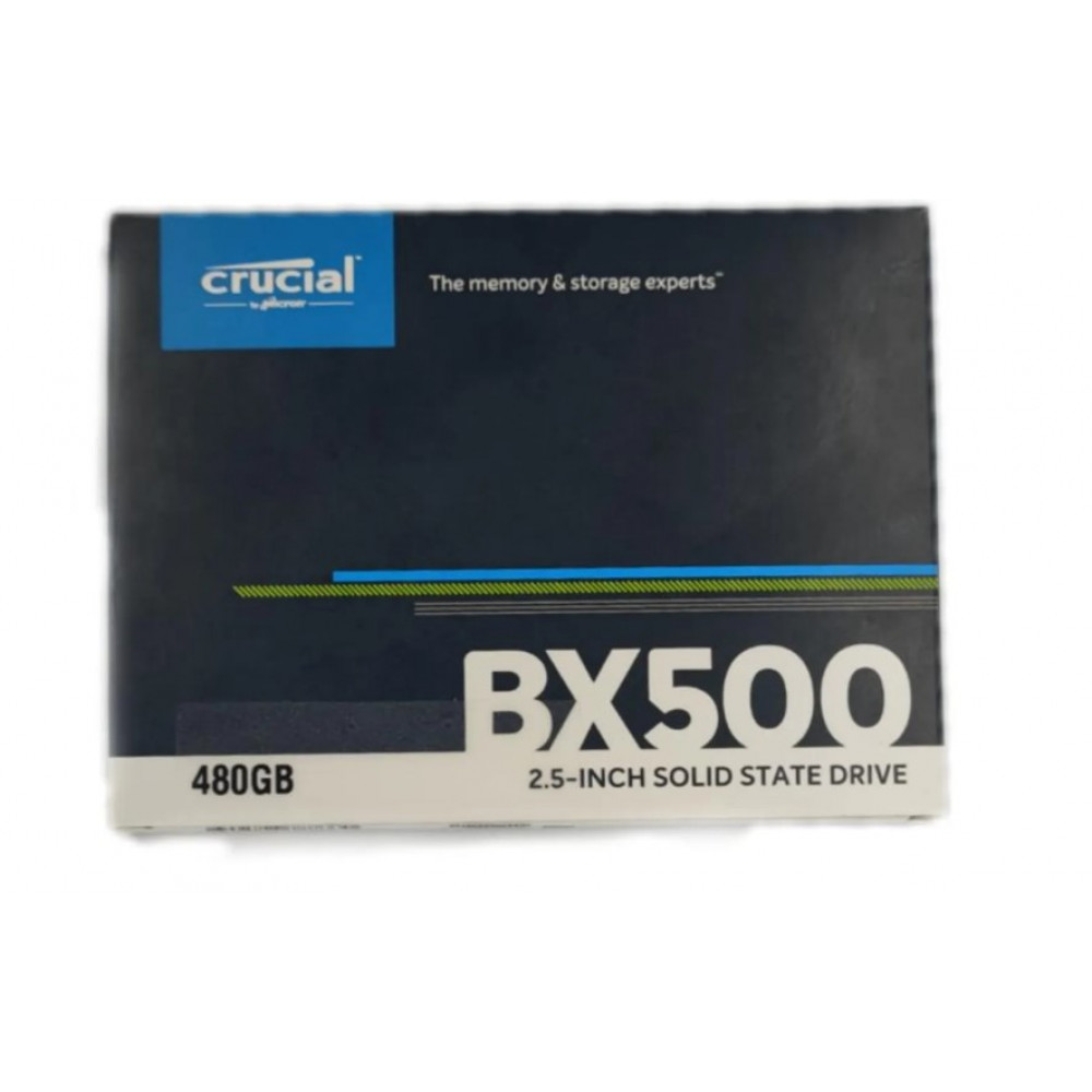 Внутрішній SSD-накопичувач Crucial BX500 480GB SATA 2.5» 7mm 508-68478d  