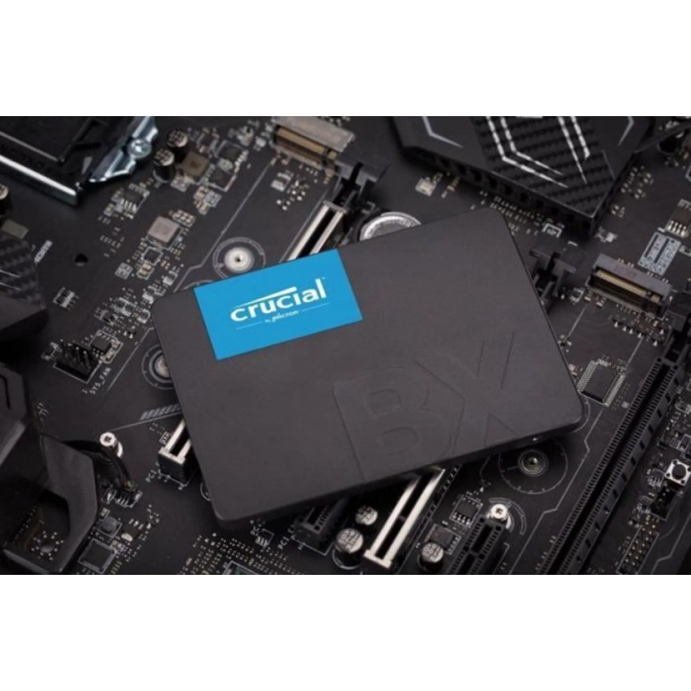 Внутрішній SSD-накопичувач Crucial BX500 480GB SATA 2.5» 7mm 508-68478d  