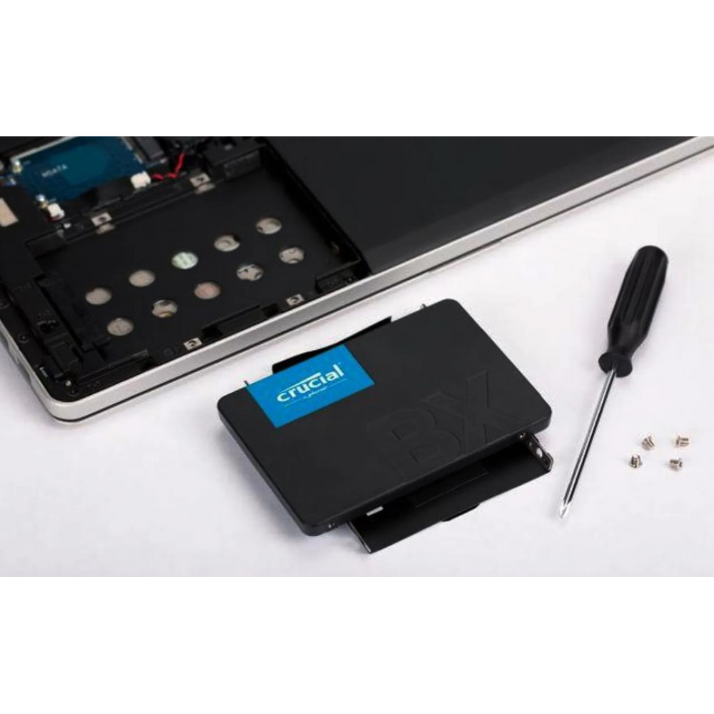 Внутрішній SSD-накопичувач Crucial BX500 480GB SATA 2.5» 7mm 508-68478d  
