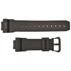 Casio G-SHOCK DW-6900MS-1 Black Rubber Watch Strap