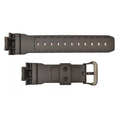 Casio G-SHOCK DW-6900MS-1 Black Rubber Watch Strap