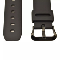 Casio G-SHOCK DW-6900MS-1 Black Rubber Watch Strap