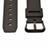 Casio G-SHOCK DW-6900MS-1 Black Rubber Watch Strap