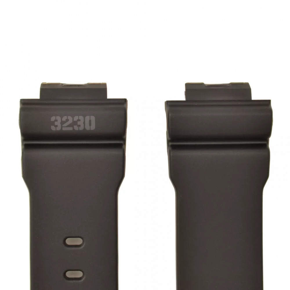 Casio G-SHOCK DW-6900MS-1 Black Rubber Watch Strap