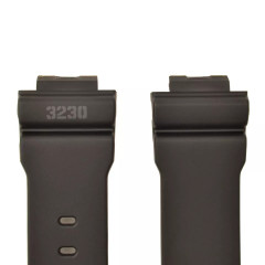 Casio G-SHOCK DW-6900MS-1 Black Rubber Watch Strap