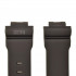Casio G-SHOCK DW-6900MS-1 Black Rubber Watch Strap