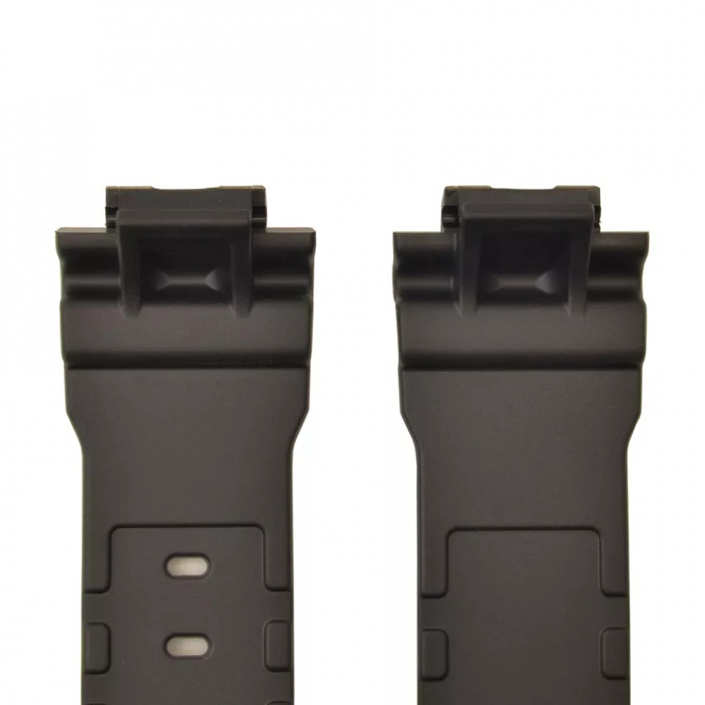 Casio G-SHOCK DW-6900MS-1 Black Rubber Watch Strap