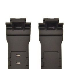 Casio G-SHOCK DW-6900MS-1 Black Rubber Watch Strap
