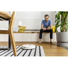 Робот-пилосос з функцією вологого прибирання Kärcher RCV 3       