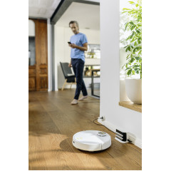 Робот-пилосос з функцією вологого прибирання Kärcher RCV 3       