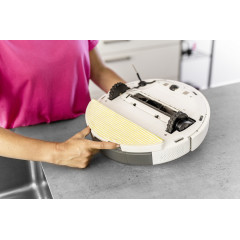 Робот-пилосос з функцією вологого прибирання Kärcher RCV 5           