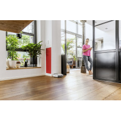 Робот-пилосос з функцією вологого прибирання Kärcher RCV 5           