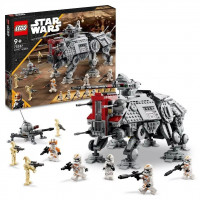 Дитячий конструктор LEGO 75337 Бойовий шагохід AT-TE Зоряні війни 1082 деталі