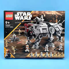 Детский конструктор LEGO 75337 Боевой шагоход AT-TE Звёздные войны 1082 детали