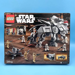 Детский конструктор LEGO 75337 Боевой шагоход AT-TE Звёздные войны 1082 детали