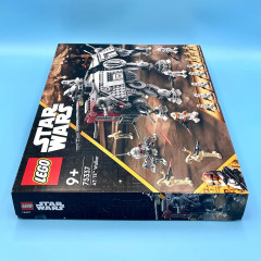 Детский конструктор LEGO 75337 Боевой шагоход AT-TE Звёздные войны 1082 детали
