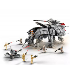Детский конструктор LEGO 75337 Боевой шагоход AT-TE Звёздные войны 1082 детали