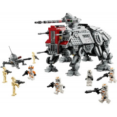 Детский конструктор LEGO 75337 Боевой шагоход AT-TE Звёздные войны 1082 детали