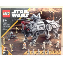 Детский конструктор LEGO 75337 Боевой шагоход AT-TE Звёздные войны 1082 детали