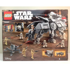 Детский конструктор LEGO 75337 Боевой шагоход AT-TE Звёздные войны 1082 детали