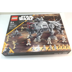 Детский конструктор LEGO 75337 Боевой шагоход AT-TE Звёздные войны 1082 детали