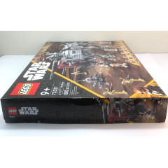 Детский конструктор LEGO 75337 Боевой шагоход AT-TE Звёздные войны 1082 детали
