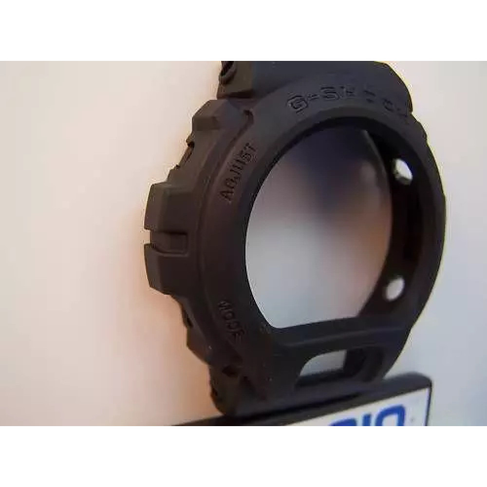 Оригинальный безель для часов Casio DW-6900MS Military Edition черный