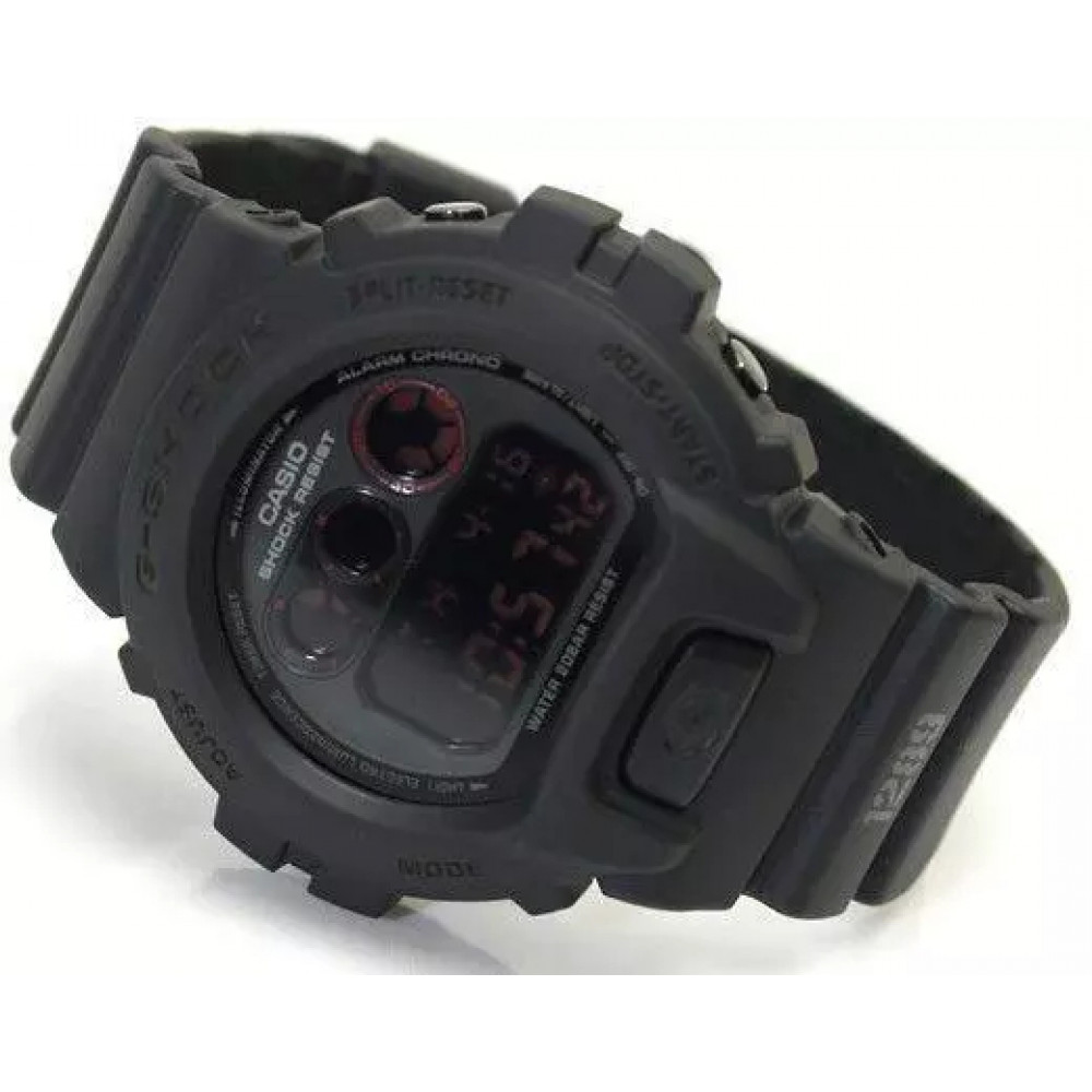 Оригинальный безель для часов Casio DW-6900MS Military Edition черный