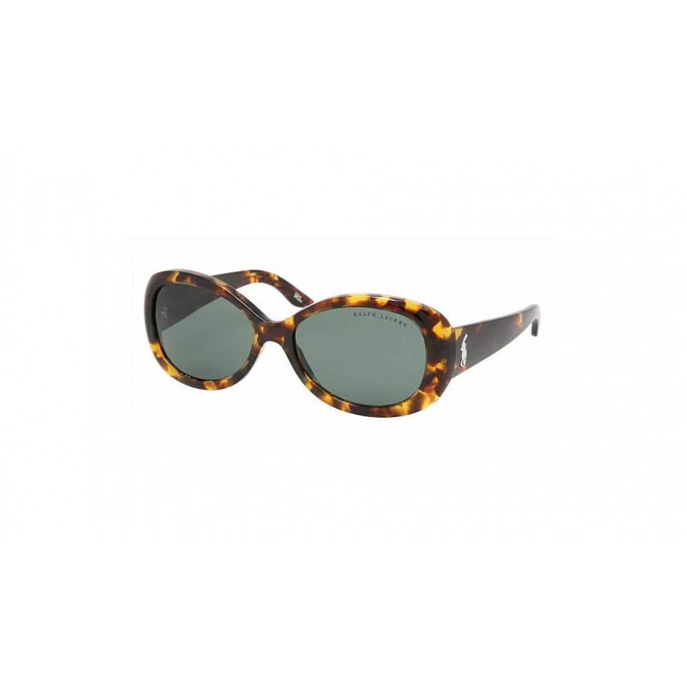 Sunglasses Ralph Lauren RL8056 color Antique Tortoise/Gray Green 