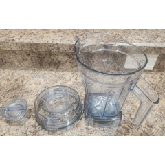 Чаша для блендера Vitamix Ascent Series 120204 C з кришкою прозора