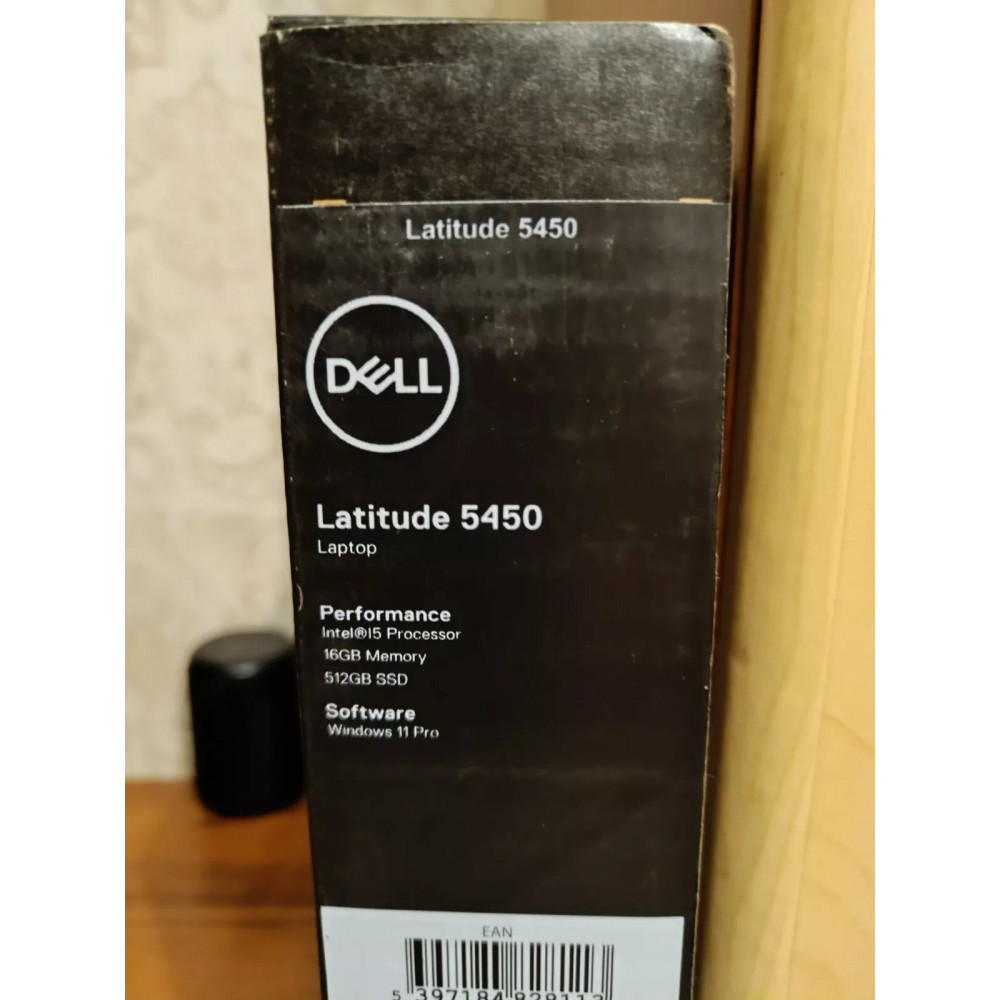 Ноутбук Dell Latitude 5450 (PFK66) 14» FHD Intel U5 125U 16GB/512GB CC0ZX54