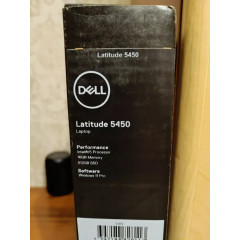 Dell Latitude 5450 (PFK66) 14” FHD Intel U5 125U 16GB/512GB CC0ZX54 Notebook