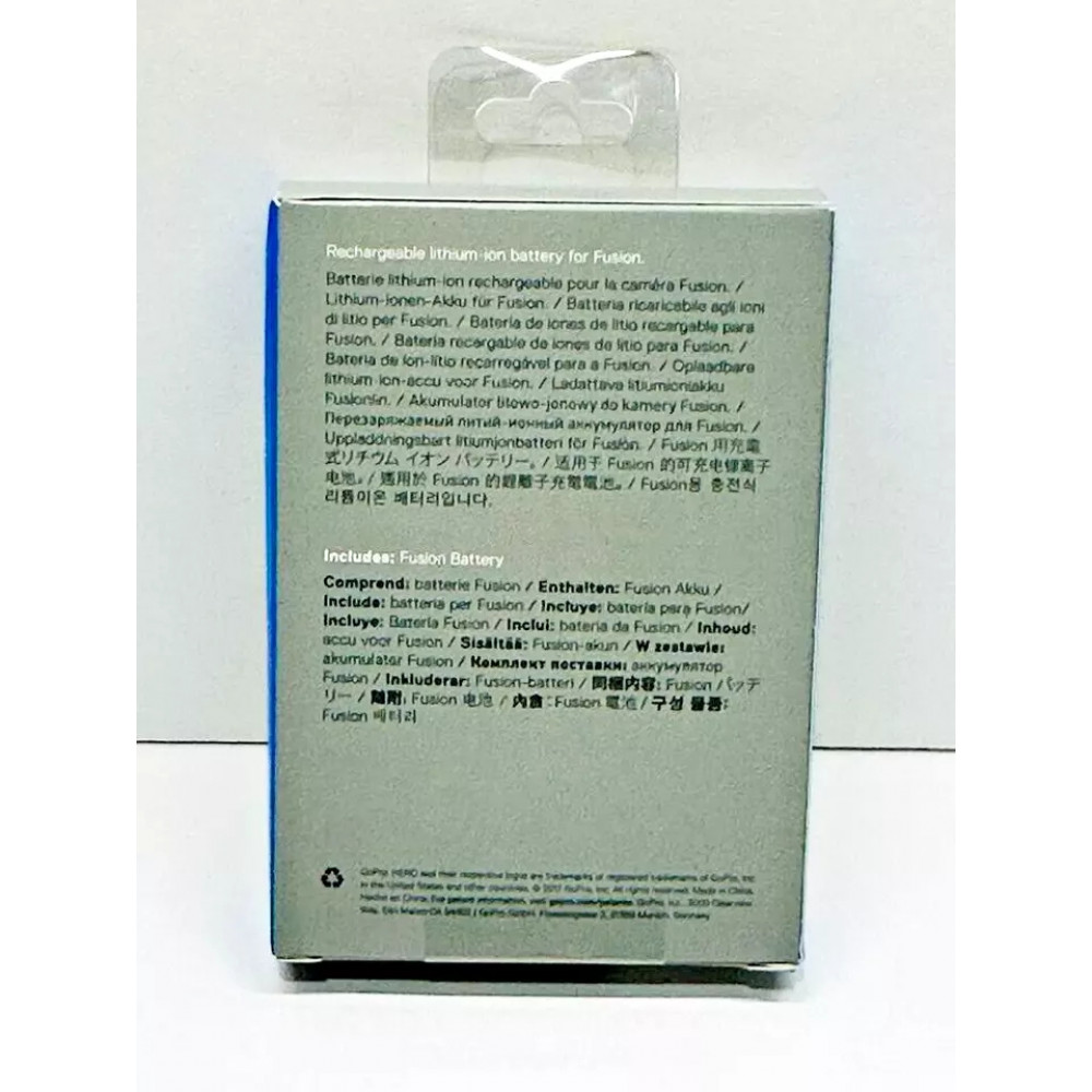 Rechargeable Battery for GoPro Fusion Camera 