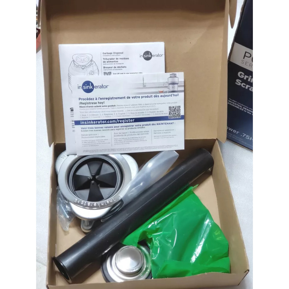 InSinkErator 80019-ISE Power Series Electric Garbage Disposer