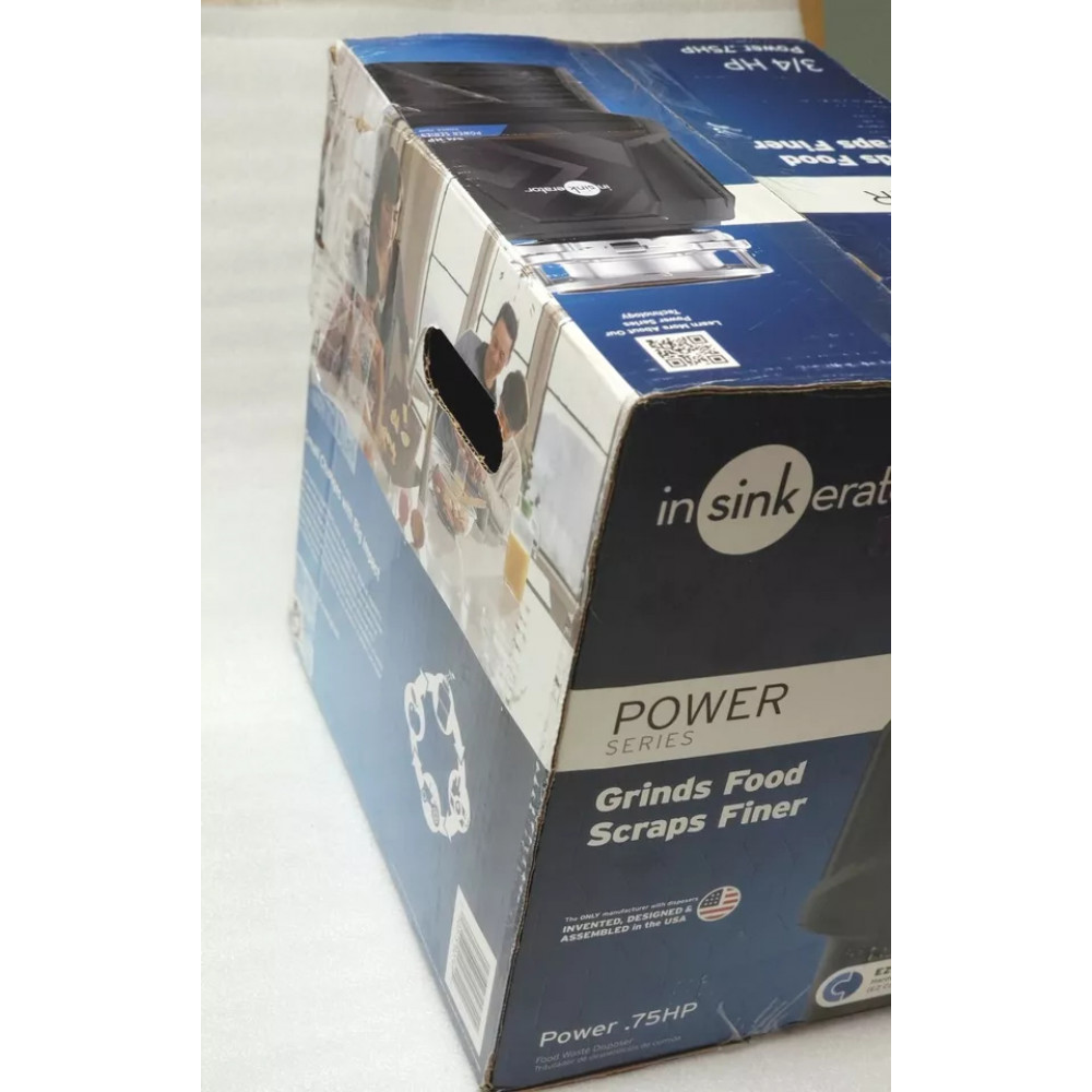 InSinkErator 80019-ISE Power Series Electric Garbage Disposer