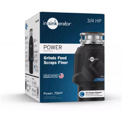 Електричний подрібнювач сміття InSinkErator 80019-ISE Power Series