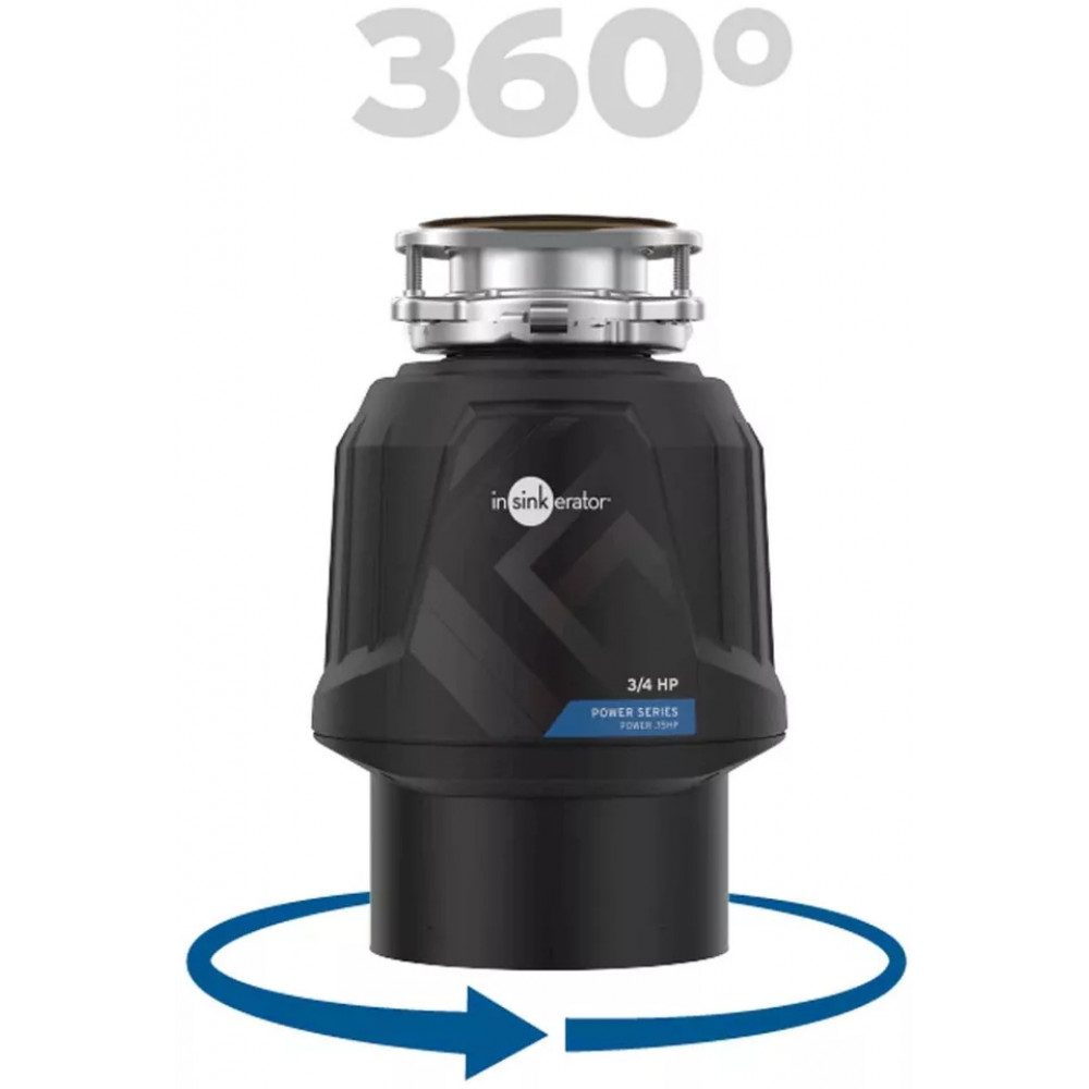 InSinkErator 80019-ISE Power Series Electric Garbage Disposer